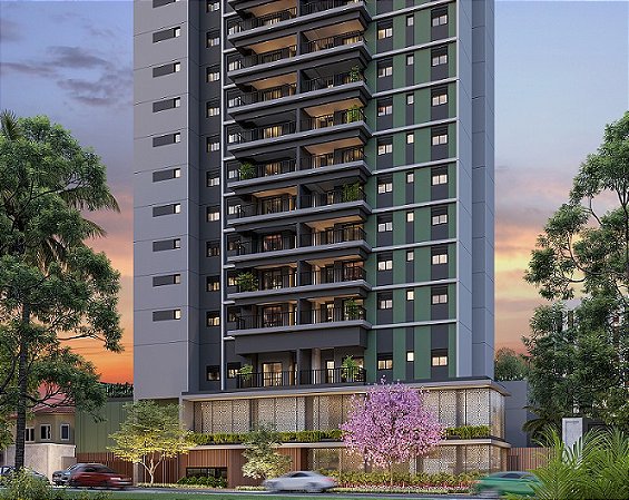 MIRÃ BUTANTÃ | 2-3 DORMS | 57 A 69M² | 1 VAGA | CAXINGUI