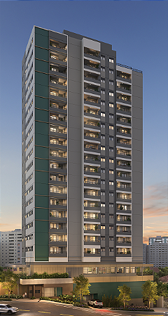 CULT Vila Mariana | 2 Dorms | 1 Suíte | 50m² | Vaga | Varanda Gourmet | Lazer Completo