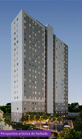 KZ Carapicuíba II | 2 Quartos | Vaga | Lazer Premium