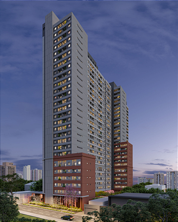 UNIKO VILA OLÍMPIA | STUDIO 1-2 DORMS | VARANDA GRILL | CASA DO ATOR | LAZER PREMIUM + ROOFTOP