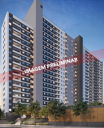 CONEXÃO BARRA FUNDA | 2 QUARTOS | VARANDA GRILL | EST. SANTA MARINA