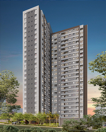 Soft Vila Clementino | Studio, 1 ou 2 Dorms Suíte | Vaga | Rua Marselhesa | Vila Mariana