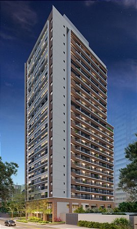 ARVO Paraíso Teixeira da Silva | 24 e 29m² 1 Dorm ou Opção Studio | Estação Brigadeiro Av Paulista