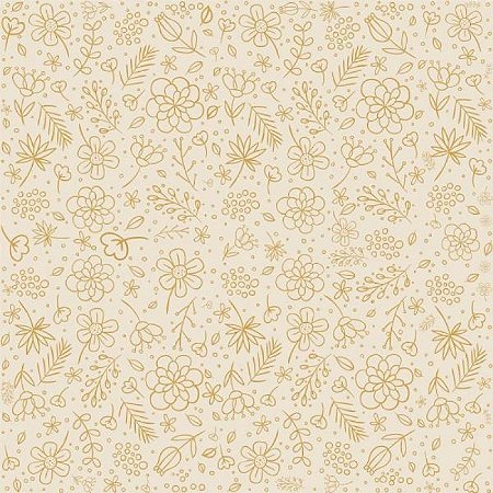 Papel De Parede Infantil Flores