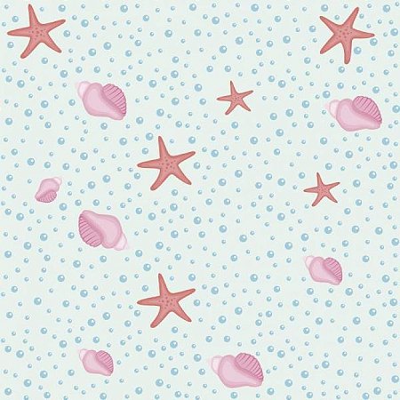 Papel De Parede Infantil Fundo Do Mar
