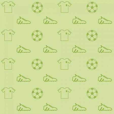 Papel De Parede Infantil Futebol E Chuteira