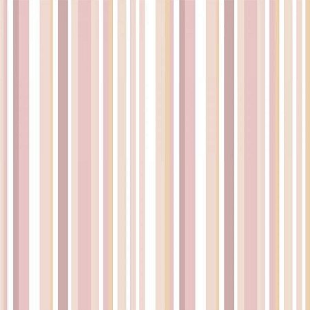 Papel De Parede Listrados Rosa Pastel