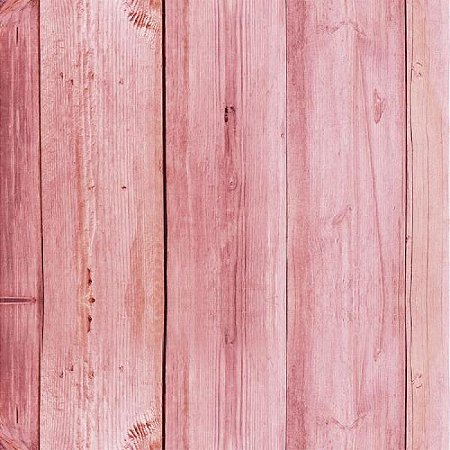 Papel De Parede Madeira Rosa