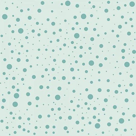 Papel De Parede Infantil Bolinhas Verde