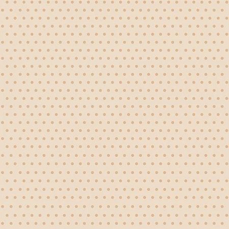 Papel De Parede Bolinhas Laranja