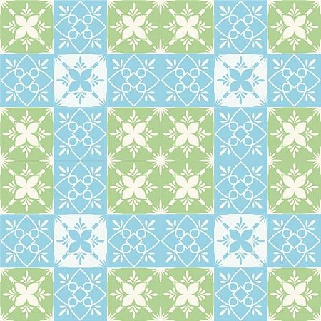 Papel De Parede Infantil Azuleijo Português Faro