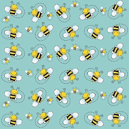 Papel De Parede Infantil Abelhas