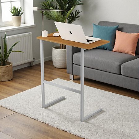 Mesa Apoio Para Notebook Nature Cinza