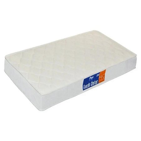 Colchão Mini Cama D18 10cmx 1,48m X 68cm Cbb Probel Padrão