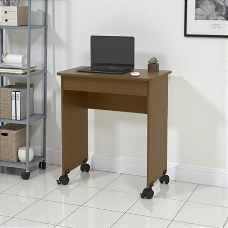 Mesa Escrivaninha Para Computador Freijó