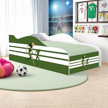 Cama Mobili Infantil Futebol Jogador