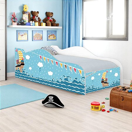 Cama Mobili Infantil Ursinho Pirata
