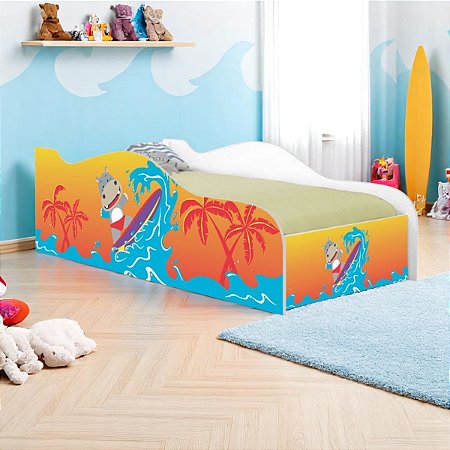 Cama Mobili Infantil Surfista
