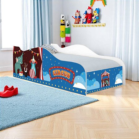 Cama Mobili Solteiro Circo