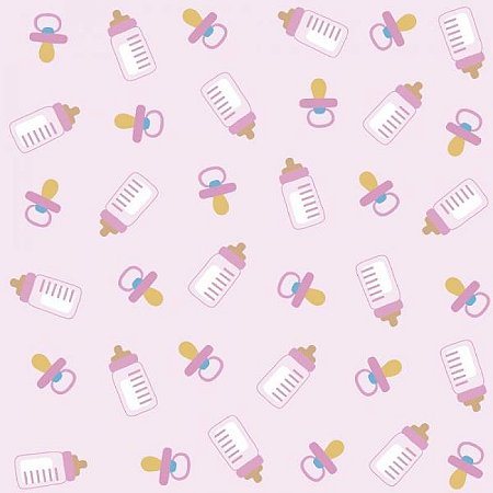 Papel De Parede Infantil Mamadeira