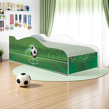 Cama Mobili Solteiro Copa Futebol