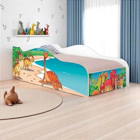 Cama Mobili Infantil Terra Dos Dinossauros