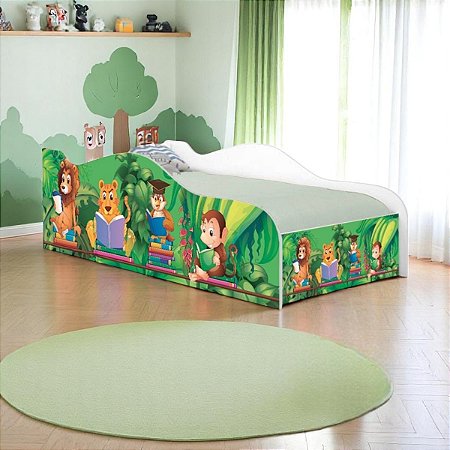 Cama Mobili Solteiro Safari