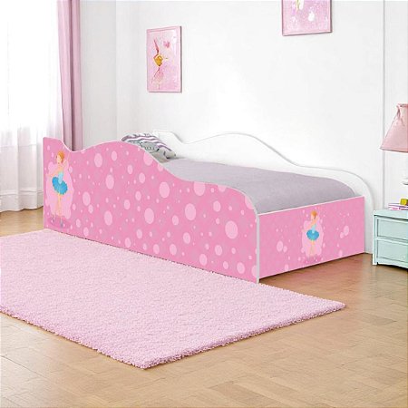Cama Mobili Infantil Bailarina Clássicas