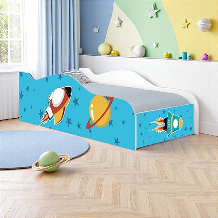 Cama Mobili Infantil Foguete Espacial