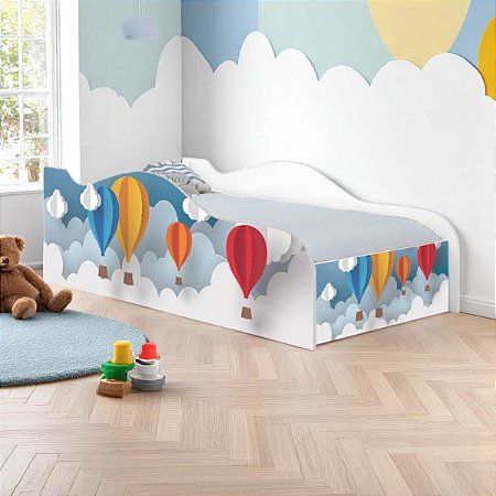 Cama Mobili Infantil Balões