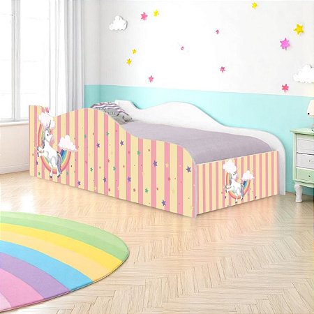 Cama Mobili Infantil Unicórnio Meigo