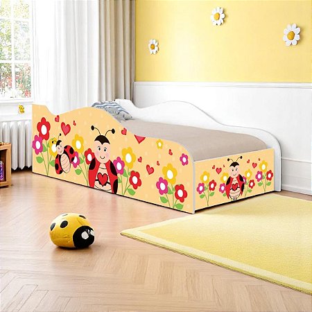 Cama Mobili Solteiro Joaninha