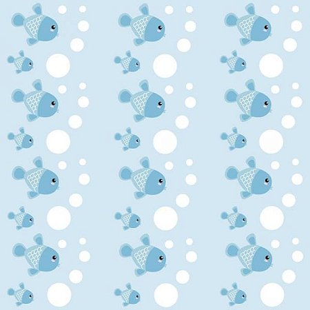 Papel De Parede Infantil Peixes