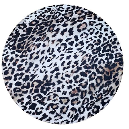 Kit 4 Capas Para Sousplat Onça Pintada 35cmx35cm - UN / 4