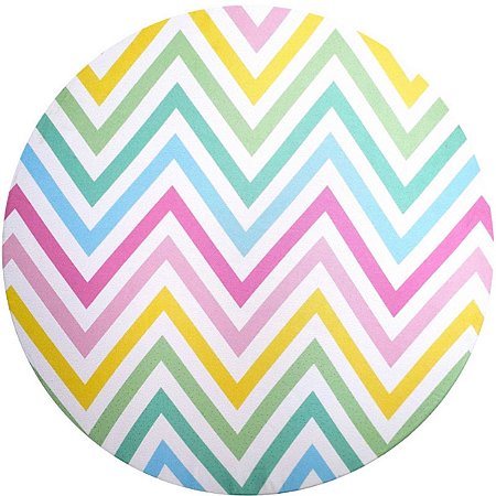 Kit 4 Capas Sousplat Zigzag Alegria 35cmx35cm - UN / 4