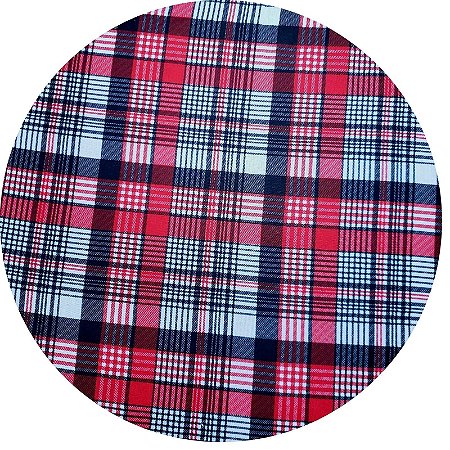 Kit 4 Capas Para Sousplat Xadrez Sol Da Noite 35cmx35cm - UN / 4
