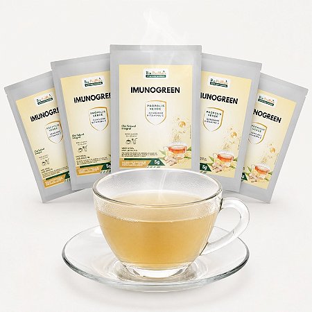 Biopromais Imunogreen Cha Soluvel Integral (5 Sache) - UN / 5