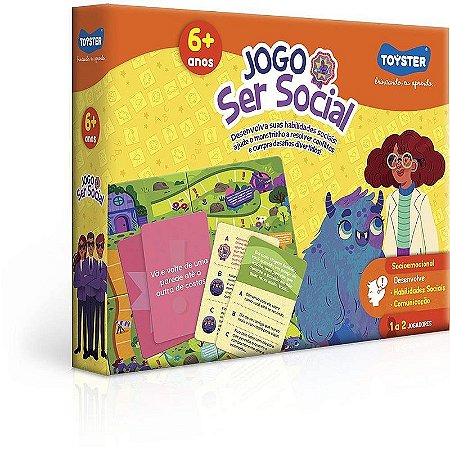 Jogo Educativo Ser Social