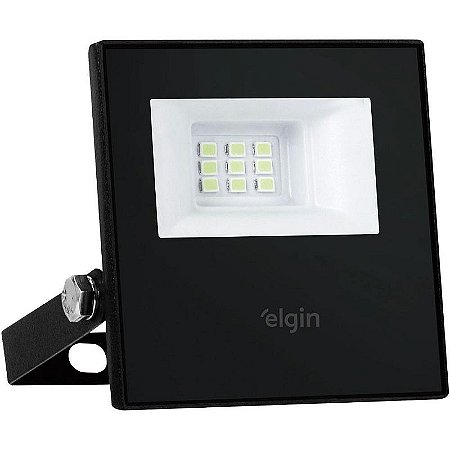 Refletor De Led Projetor 10w Temperatura Verde Para Uso Externo