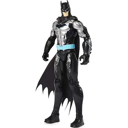 Boneco E Personagem Batman 30cm Time