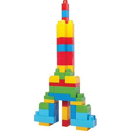 Mega Bloks Fb Sacola 60 Peças Números
