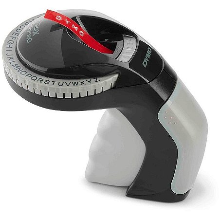 Rotulador Manual Dymo Organizer Express Preto E Cinza