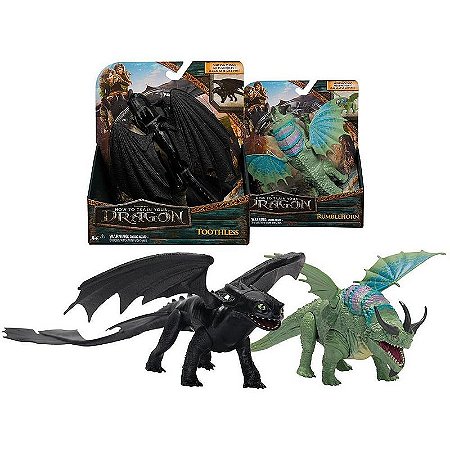 Boneco E Personagem Pequenos Dragões Como Treinar O Seu Dragão