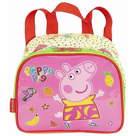 Lancheira Térmica Peppa Pig Fruits