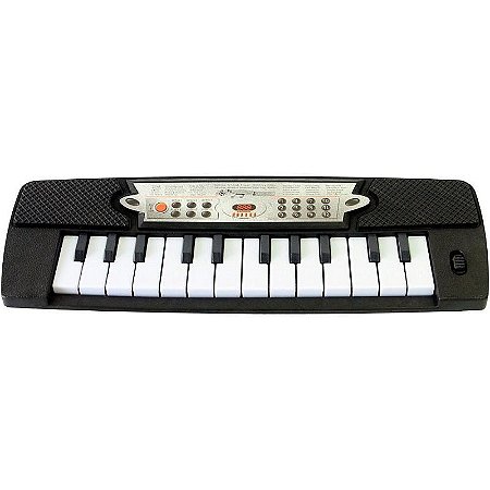 Instrumento Musical Teclado Black 27cm