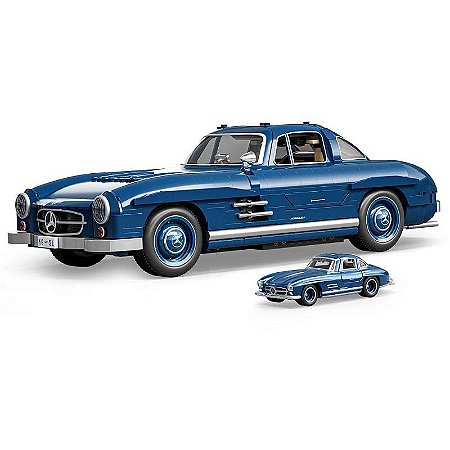Mega Hot Wheels Mercedes-benz 300sl 1:12 1600p