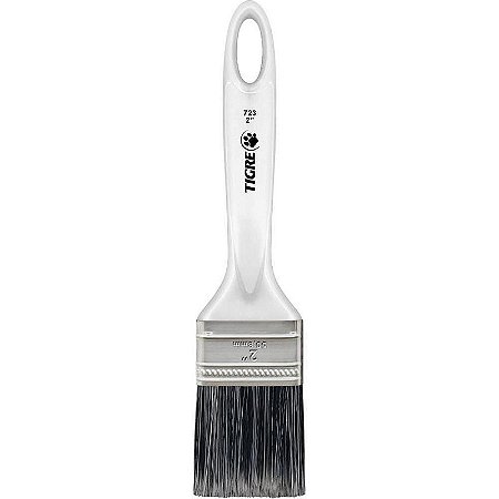 Trincha De Pintura 723 Média 2 Polegadas Multiuso Pacote Com 12