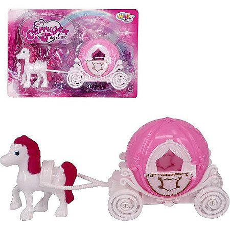 Brinquedo Carruagem Encantada Sortidas