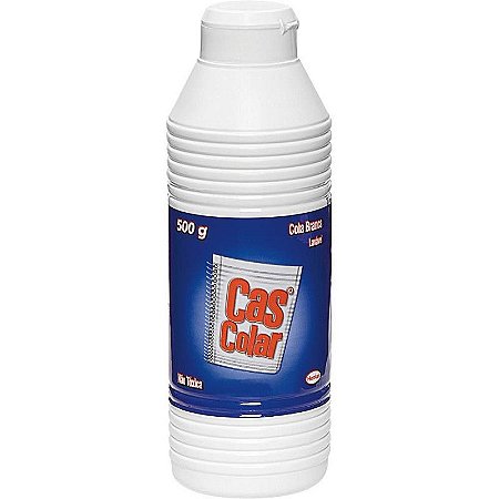 Cola Escolar Cascolar 500g Caixa Com 12
