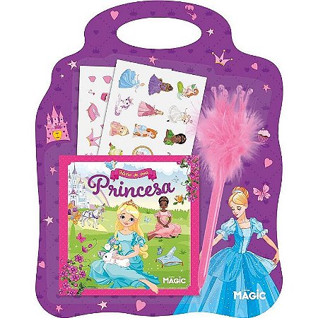 Diário Diário De Uma Princesa Com Adesivos E Caneta